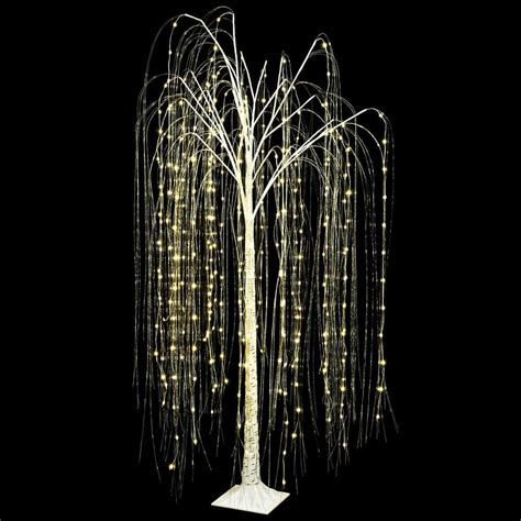 led lighted willow tree|led willow tree home depot.